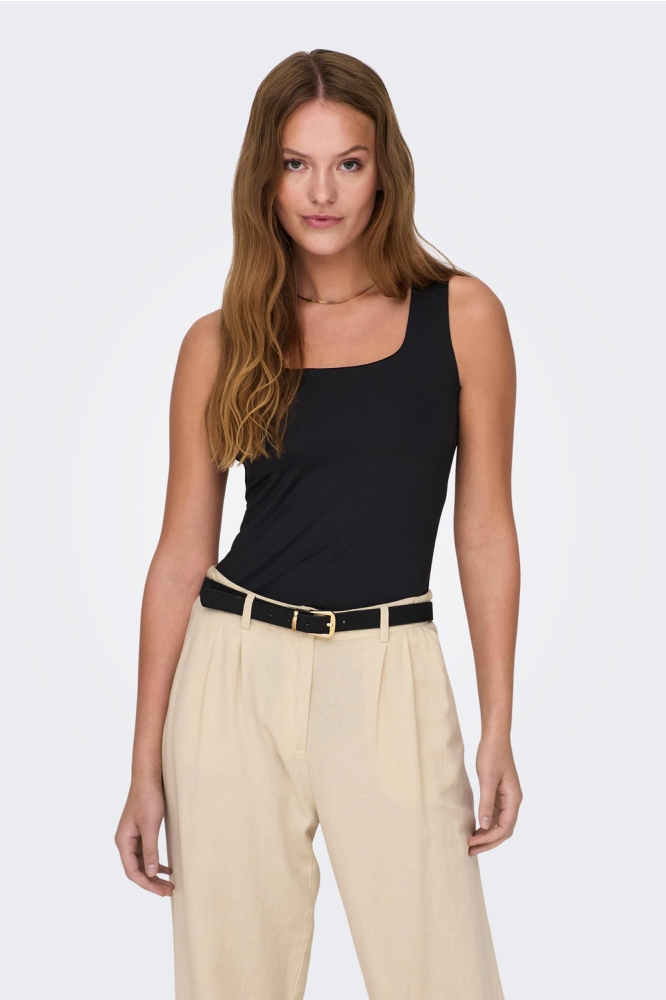 ONLEA S/L 2-WAYS FIT TOP JRS NOOS 15278090 BLACK